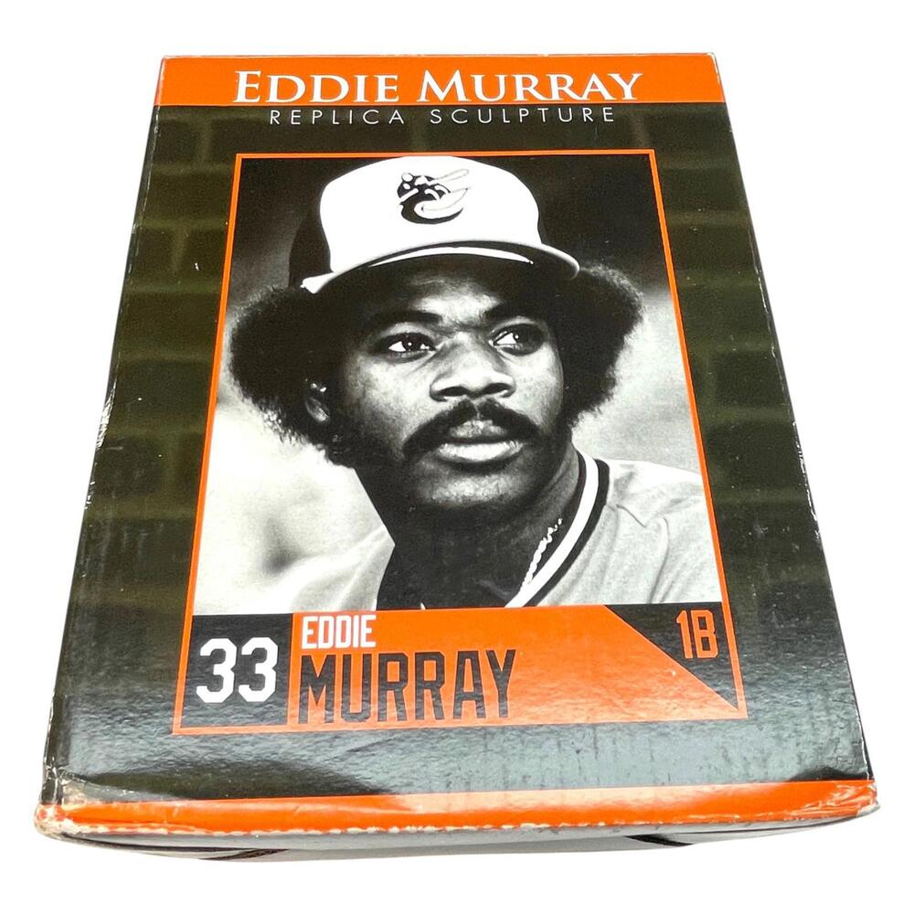 Eddie Murray Replica Sculpture Baltimore Orioles Stadium Giveaway 8/11/2012 NIB